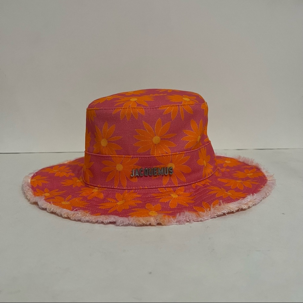 Jacquemus Le Bob Artichaut Bucket Hat